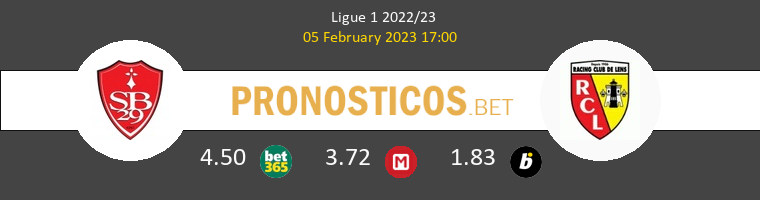 Stade Brestois vs Lens Pronostico (24 Abr 2026) 1