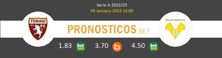 Torino vs Hellas Verona Pronostico (11 Abr 2026) 1