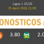 Toulouse vs Monaco Pronostico (25 Abr 2026) 6