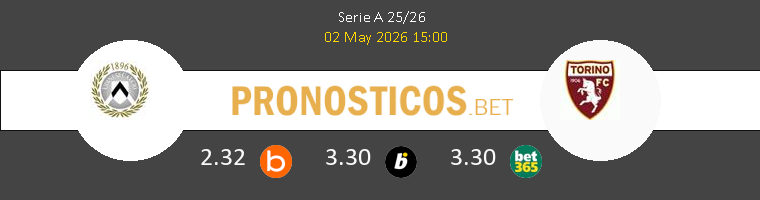 Udinese vs Torino Pronostico (2 May 2026) 1 Udinese vs Torino Pronostico (2 May 2026) 1