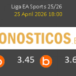 Valencia vs Girona Pronostico (25 Abr 2026) 7