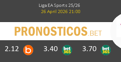 Villarreal vs Celta Pronostico (26 Abr 2026) 8