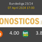 Wolfsburgo vs B. Mönchengladbach Pronostico (25 Abr 2026) 5
