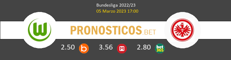 Wolfsburgo vs Eintracht Frankfurt Pronostico (11 Abr 2026) 1