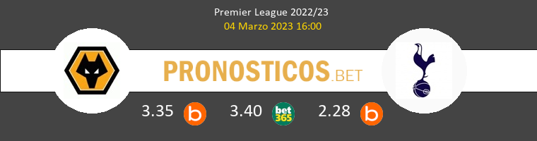 Wolves vs Tottenham Hotspur Pronostico (25 Abr 2026) 1