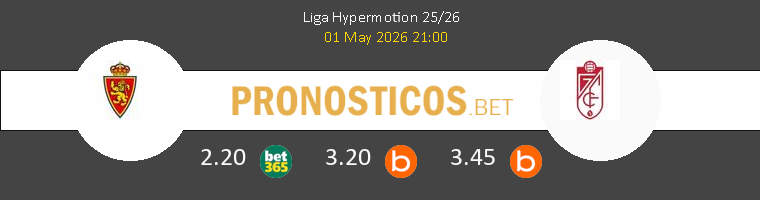 Zaragoza vs Granada Pronostico (1 May 2026) 1