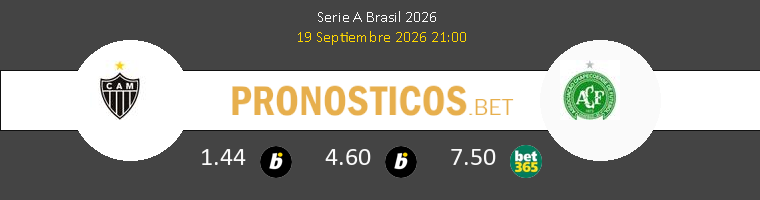 Atl. Mineiro vs Chapecoense Pronostico (19 Sep 2026) 1 Atl. Mineiro vs Chapecoense Pronostico (19 Sep 2026) 1