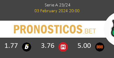Bologna vs Sassuolo Pronostico (6 Sep 2026) 6