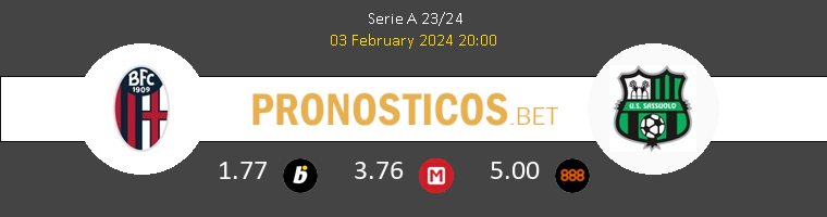 Bologna vs Sassuolo Pronostico (6 Sep 2026) 1 Bologna vs Sassuolo Pronostico (6 Sep 2026) 1