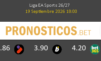 Celta vs Racing de Santander Pronostico (19 Sep 2026) 1