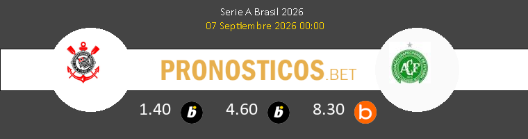 Corinthians vs Chapecoense Pronostico (7 Sep 2026) 1
