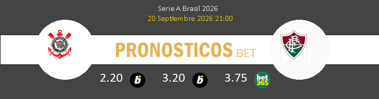 Corinthians vs Fluminense Pronostico (20 Sep 2026) 1 Corinthians vs Fluminense Pronostico (20 Sep 2026) 1