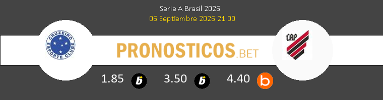 Cruzeiro vs Athletico Paranaense Pronostico (6 Sep 2026) 1