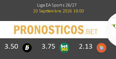 Deportivo vs Real Betis Pronostico (20 Sep 2026) 6