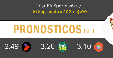 Deportivo vs Sevilla Pronostico (16 Sep 2026) 5 Deportivo vs Sevilla Pronostico (16 Sep 2026) 5