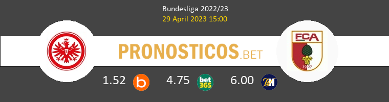 Eintracht Frankfurt vs FC Augsburgo Pronostico (6 Sep 2026) 1