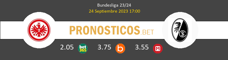 Eintracht Frankfurt vs SC Freiburg Pronostico (19 Sep 2026) 1 Eintracht Frankfurt vs SC Freiburg Pronostico (19 Sep 2026) 1