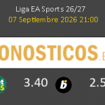 Elche vs Real Sociedad Pronostico (7 Sep 2026) 2