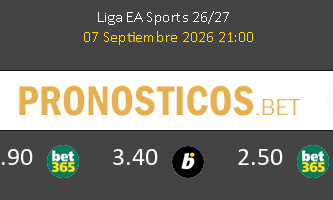 Elche vs Real Sociedad Pronostico (7 Sep 2026) 1