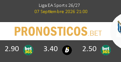 Elche vs Real Sociedad Pronostico (7 Sep 2026) 1