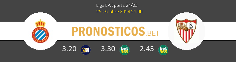 Espanyol vs Sevilla Pronostico (6 Sep 2026) 1