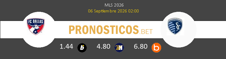 FC Dallas vs Sporting Kansas City Pronostico (6 Sep 2026) 1