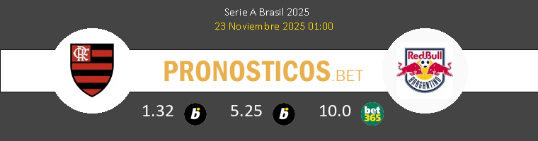 Flamengo vs RB Bragantino Pronostico (20 Sep 2026) 1