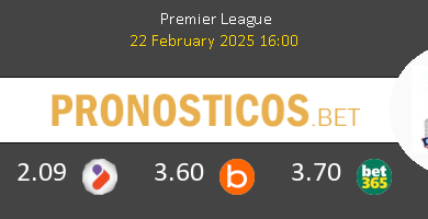 Fulham vs Crystal Palace Pronostico (5 Sep 2026) 11
