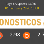 Getafe vs Celta Pronostico (7 Sep 2026) 3