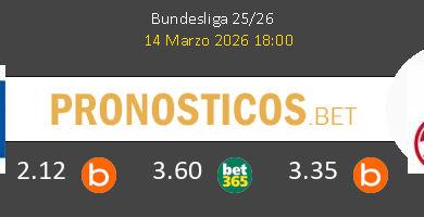 Hamburger SV vs Colonia Pronostico (19 Sep 2026) 3
