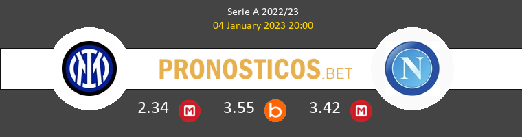 Inter vs Nápoles Pronostico (5 Sep 2026) 1