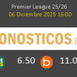 Manchester City vs Sunderland Pronostico (20 Sep 2026) 2