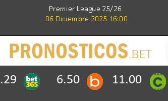 Manchester City vs Sunderland Pronostico (20 Sep 2026) 1