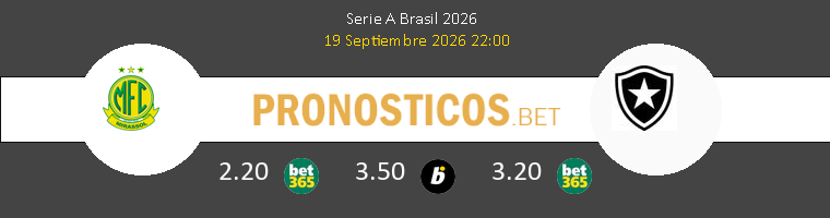 Mirassol FC vs Botafogo Pronostico (19 Sep 2026) 1 Mirassol FC vs Botafogo Pronostico (19 Sep 2026) 1