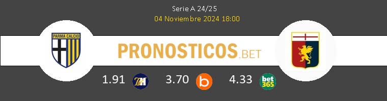 Parma vs Genoa Pronostico (20 Sep 2026) 1 Parma vs Genoa Pronostico (20 Sep 2026) 1