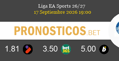 Real Betis vs Getafe Pronostico (17 Sep 2026) 2 Real Betis vs Getafe Pronostico (17 Sep 2026) 2