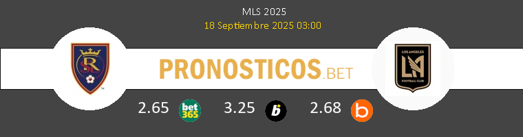 Real Salt Lake vs Los Angeles FC Pronostico (6 Sep 2026) 1 Real Salt Lake vs Los Angeles FC Pronostico (6 Sep 2026) 1