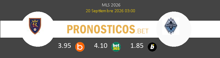 Real Salt Lake vs Vancouver Whitecaps Pronostico (20 Sep 2026) 1 Real Salt Lake vs Vancouver Whitecaps Pronostico (20 Sep 2026) 1