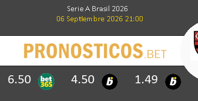 Remo vs Flamengo Pronostico (6 Sep 2026) 6