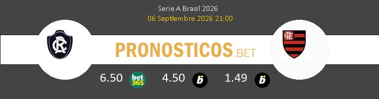 Remo vs Flamengo Pronostico (6 Sep 2026) 1