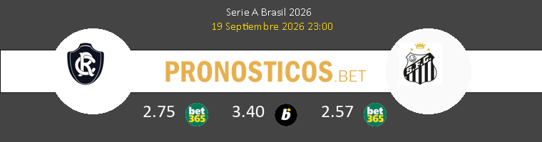 Remo vs Santos FC Pronostico (19 Sep 2026) 1