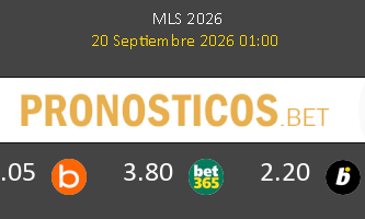 San Jose Earthquakes vs Los Angeles FC Pronostico (20 Sep 2026) 1