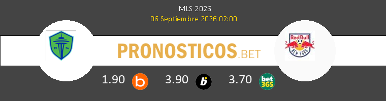 Seattle Sounders vs New York RB Pronostico (6 Sep 2026) 1