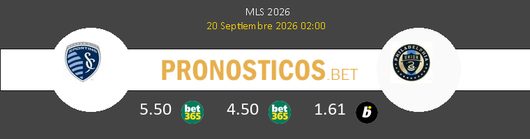 Sporting Kansas City vs Philadelphia Union Pronostico (20 Sep 2026) 1