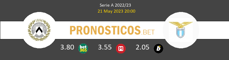 Udinese vs Lazio Pronostico (7 Sep 2026) 1