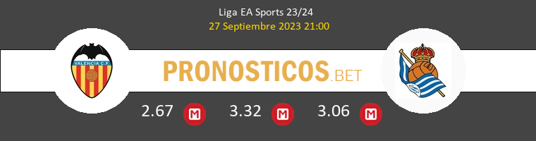 Valencia vs Real Sociedad Pronostico (20 Sep 2026) 1 Valencia vs Real Sociedad Pronostico (20 Sep 2026) 1