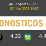Villarreal vs Levante Pronostico (20 Sep 2026) 3