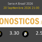 Vitória vs Cruzeiro Pronostico (20 Sep 2026) 3