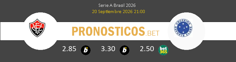 Vitória vs Cruzeiro Pronostico (20 Sep 2026) 1