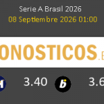 Vitória vs Grêmio Pronostico (8 Sep 2026) 2